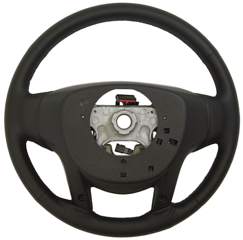 2014 Cadillac SRX Steering Wheel Black Leather New W/Adaptive Cruise 23187009 - Picture 6 of 7