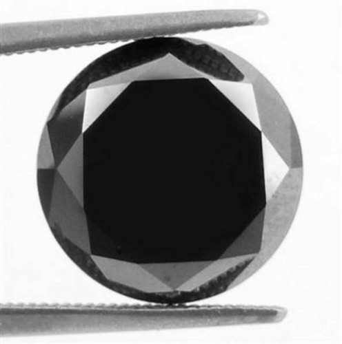 Diamante naturale sciolto da 2,03 ct Diamante nero con taglio brillante... - Imagen 2 de 2
