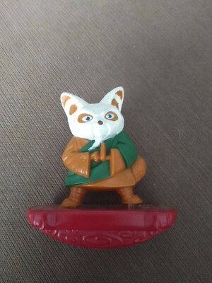 Brandneu in Verpackung 2011 McDonalds Kung Fu Panda 2 - Balancing Master Shifu - Actionfigur Spielzeug