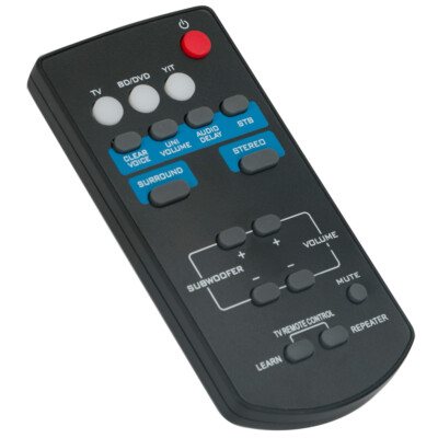 FSR60 WY57800 Replace Remote for Yamaha Soundbar YAS-CU201 ATS1010 YAS101 YFSR60