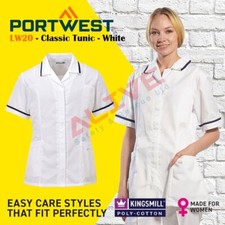 Portwest LW20 Women Classic Tunic Ladies Healthcare Salon Beauty Nurse Work Wear