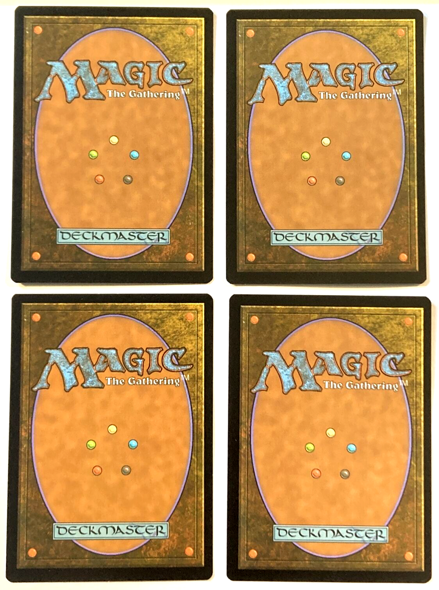 MTG 4x Forest *SHOWCASE FOIL* Dominaria United 281/281 NM | eBay