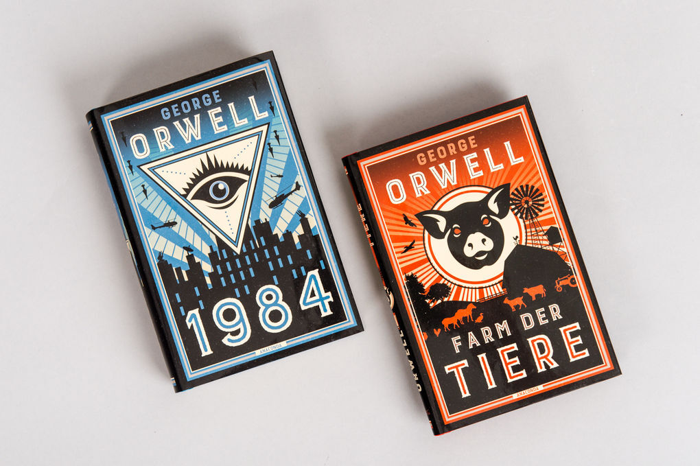 Thumbnail - 1984 | George Orwell | 2021 | Deutsch | 1984