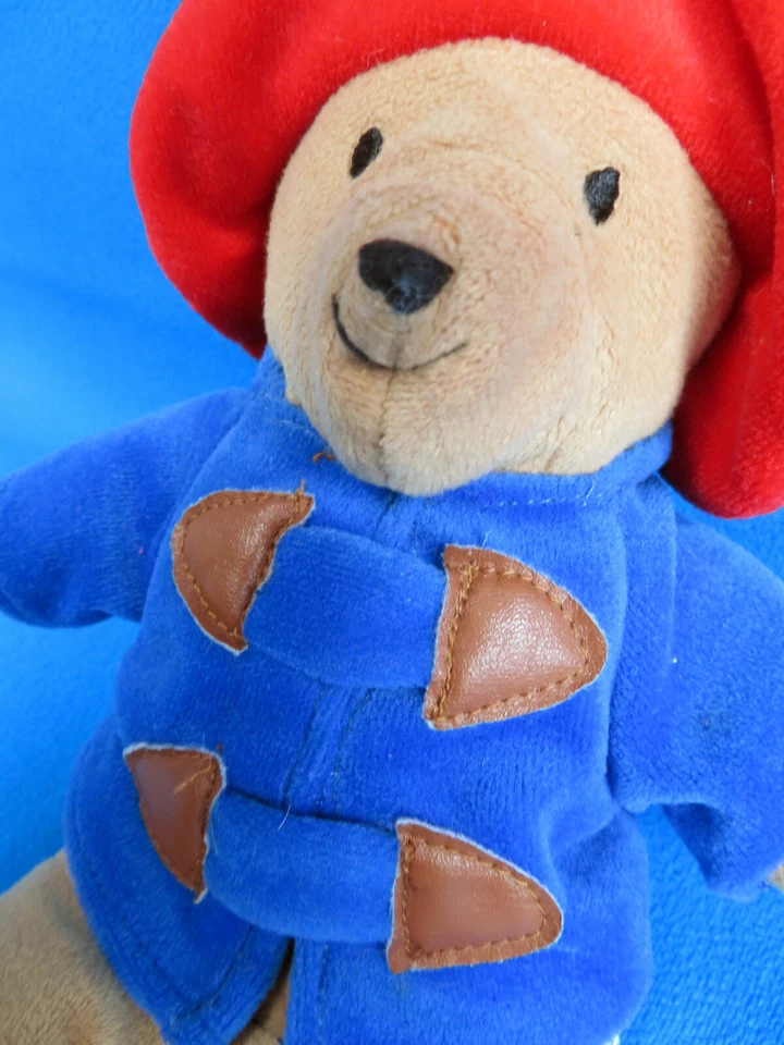 MY FIRST PADDINGTON BEAR BLUE beanie teddy soft toy RAINBOW DESIGNS VINTAGE 2002 - Image 2 of 4