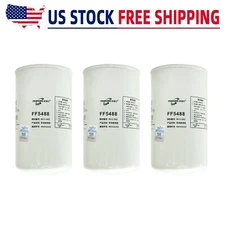 3pcs FF5488 Fuel Filter Fits/For CUMMINS 3959612 WIX 33697 BALDWIN BF7815🌹🌹🌹