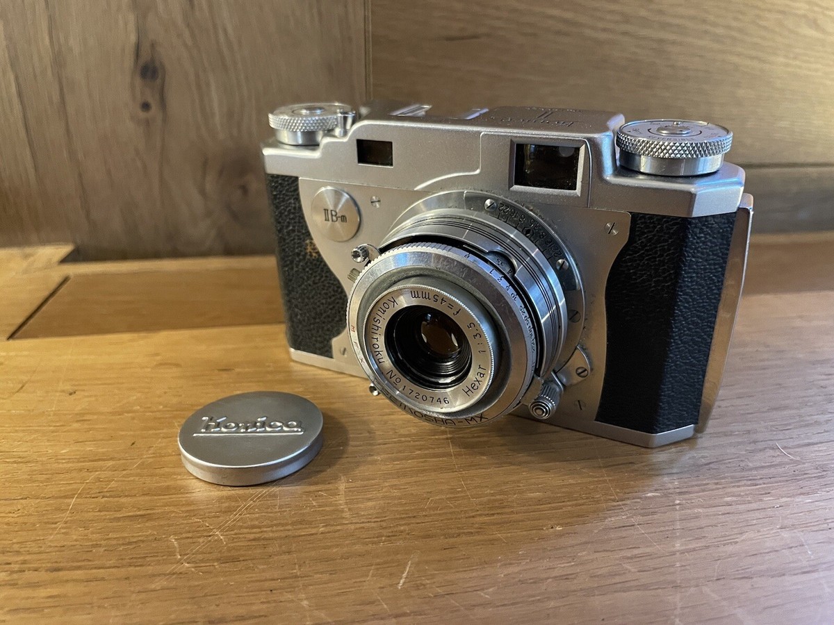 Konica ⅡB コニカ 2B Hexar Konica ⅡB コニカ 2B Hexar