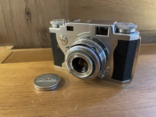 *Near Mint ++* Konica IIB-m Rangefinder Film Camera Hexar 45mm F/3.5 From Japan