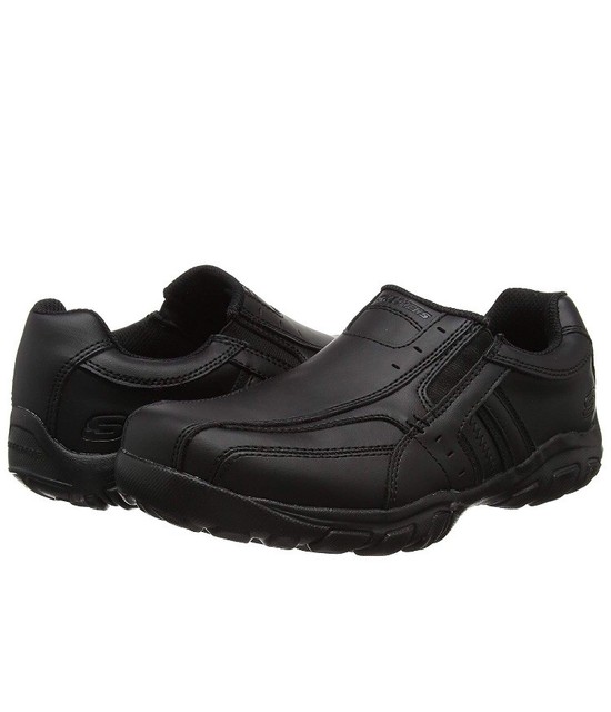 skechers boys school shoes