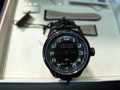 Leandri Laboratorio Swiss Made Rare Italian Microbrand Manual