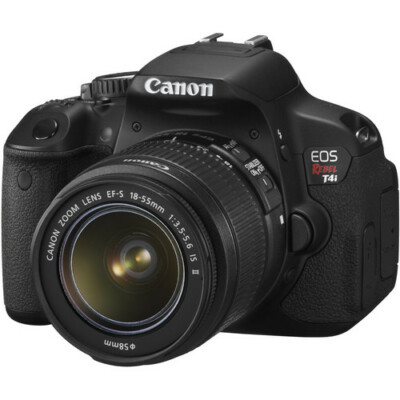 Canon EOS Rebel T4i