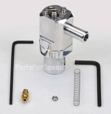 Dual Flow Adjustable PCV Valve Tuneable Serviceable Patented Made in USA DF-17 - Bild 1 von 4