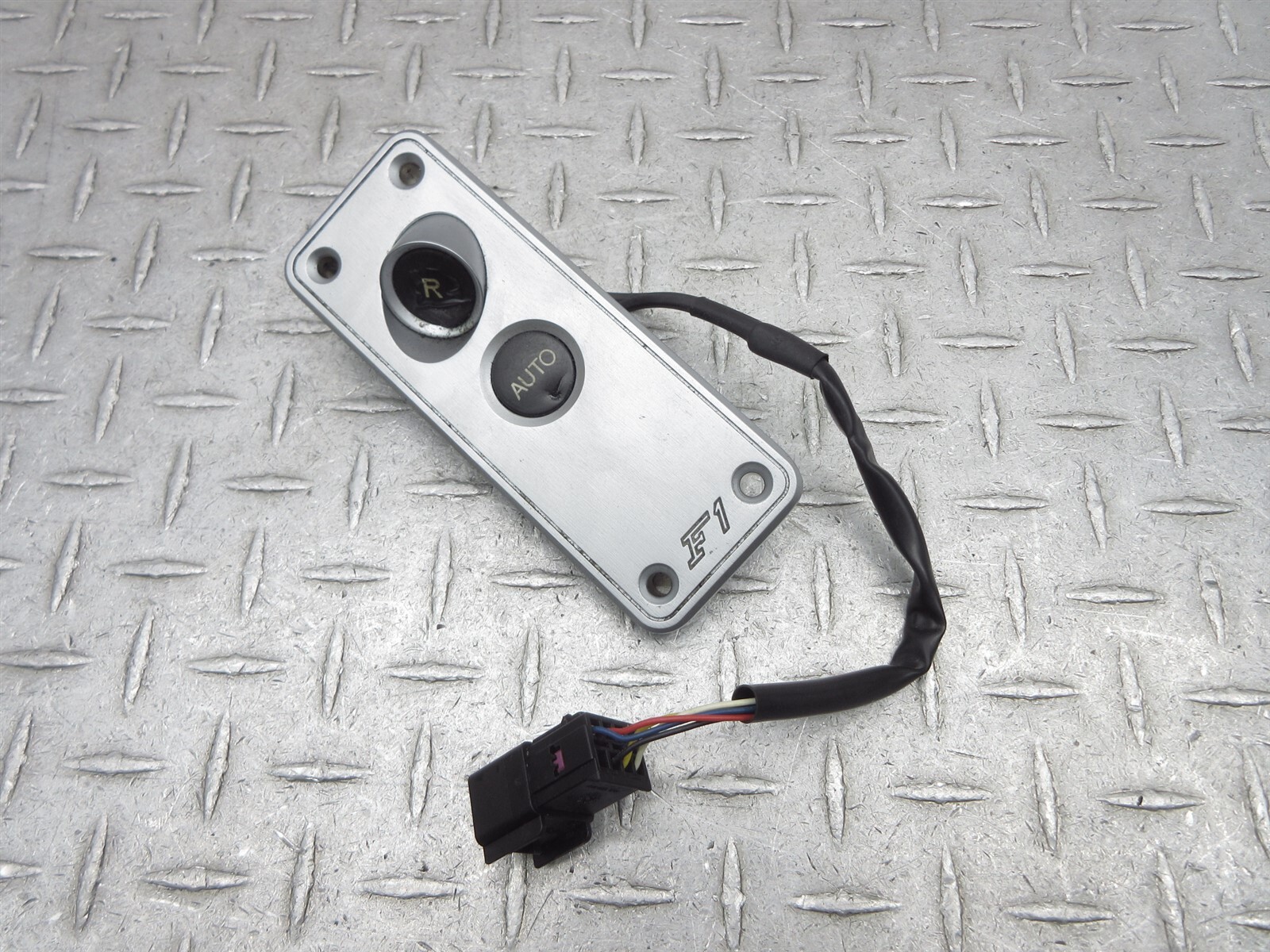 2008 Ferrari F430 Spider Center Console Gear Select Reverse Auto Gearbox Switch