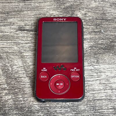 イヤホン SONY DIGITAL MUSIC PLAYER NW-WS625 SONY Headphone Walkman WS620 Series NW-WS625 B 16GB Black