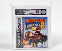 Nintendo Game Boy Advance,Donkey Kong Country 3,VGA Silber 85 Nm+,Red Strip