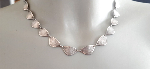 Silver necklace° Friedrich Binder° 925/000° silver chain° FBM° silver jewelry - Picture 10 of 11