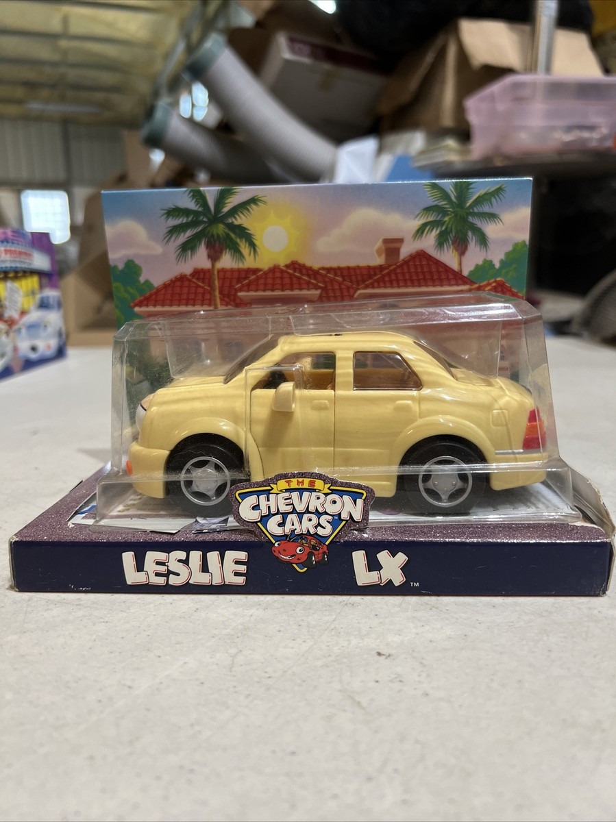 シェブロンカーズ　31台 The Chevron Cars 1998 - Leslie LX - Yellow - Vintage Collectible