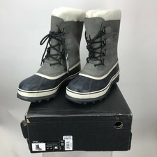 sorel women's caribou winter boots