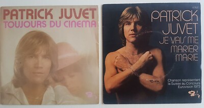 PATRICK JUVET 2 SP ALWAYS DU CINEMA / ICH WERDE HEIRATEN MARIE 7 '' 45 t   