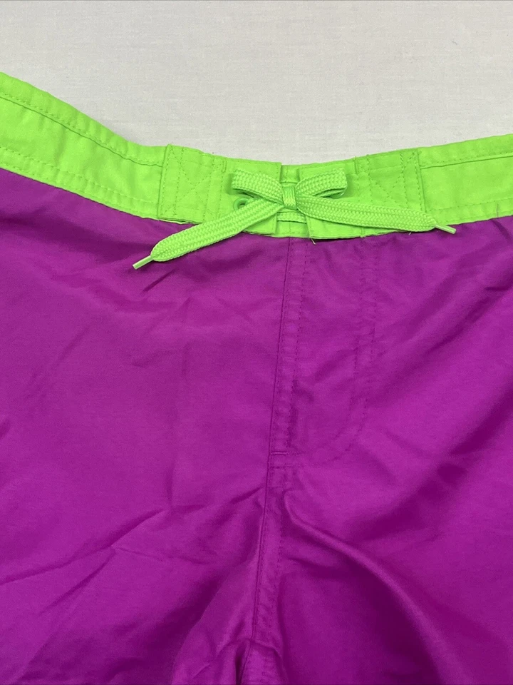 Pantalones cortos de natación OP Ocean Pacific para niñas parte inferior de bikini talla XL 14/16 trajes de baño Foto 3 de 4