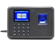 Fingerprint Time Recorder - Attendance Machine Employee Time Clock NEW! F05