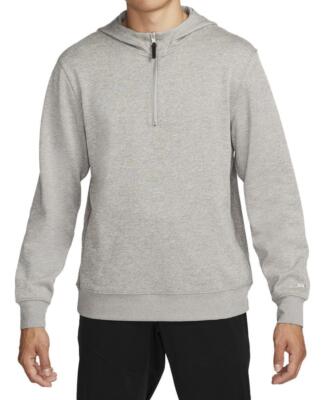 Nike Dri-FIT Men's 1/2 Zip Golf Hoodie (Dust/White/Brushed Silver) DN1906-003
