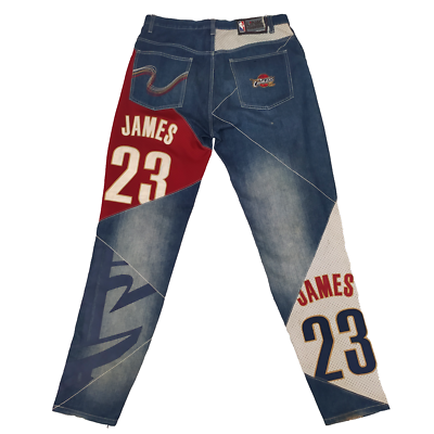 その他ブランド / UNK NBA/ボトム/36/コットン/IDG James 23 NBA LeBron UNK Denim Pant Cavaliers Jersey Mens Jeans