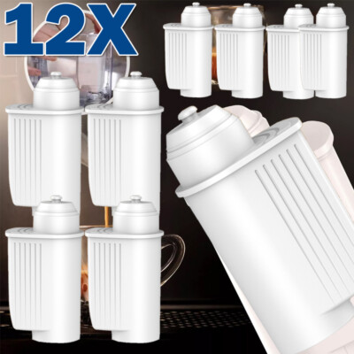12 PCS Wasserfilter für SIEMENS EQ.6 Plus s300 s100 s700 Kaffeemaschine Intenza