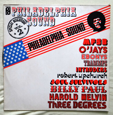Купить philadelphia international records 40th anniversary box set