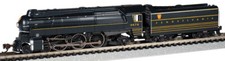 Bachmann N Streamlined Class K4 4-6-2 Pacific Pennsylvania PRR #3678 DCC/S 53953