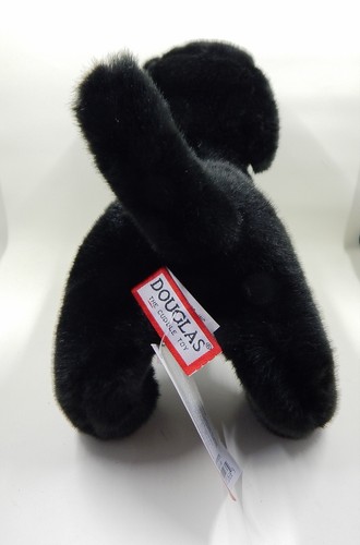 Peluche Douglas Cuddle Toys Brewster Black Lab perro #1883 - Imagen 8 de 12