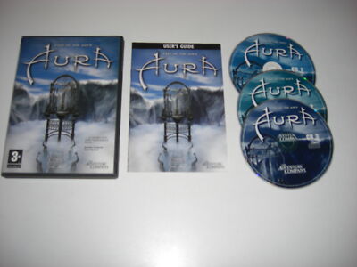 AURA 1 - Fate Of The Ages PC CD Rom - schneller Versand
