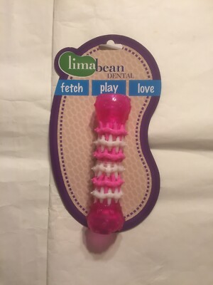 Lima Bean Dental Toy