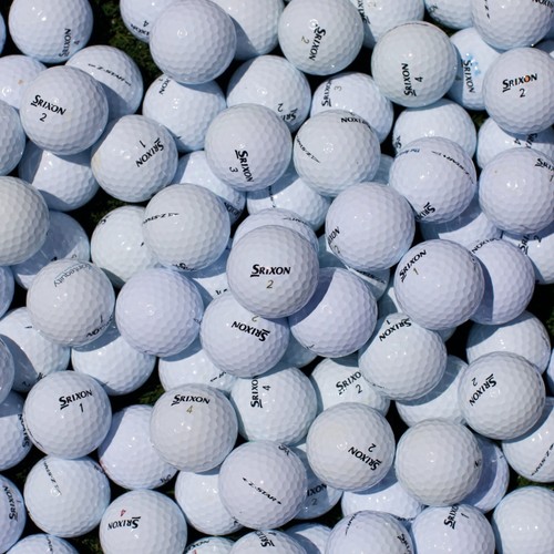 48 Srixon Z Star Used Golf Balls Near Mint Condition 4A / AAAA - FREE SHIPPING - Picture 2 of 8