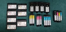 Lot of 25 - EMPTY Genuine HP Ink Cartridges for HP Officejet - 932, 933, 902