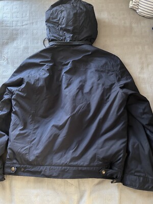 Vintage Polo Ralph Lauren Full Zip Hidden Hood Jacket Men's Size M