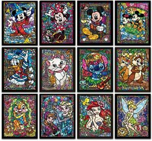 5D Diamond Painting Disney Cartoon Characters 3D Embroidery Home Decor Gift