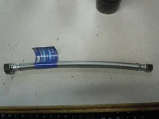 KISSLER & CO 88-2001 FAUCET SUPPLY LINE,3/8X1/2,12IN.L FREE SHIP