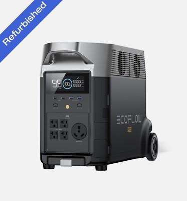 EcoFlow DELTA Pro 3600Wh Power Station Generator