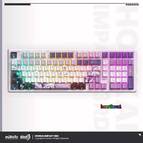 Official Honkai Impact 3 Kiana Kaslana Herrscher of Finality Mechanical Keyboard - Picture 3 of 14