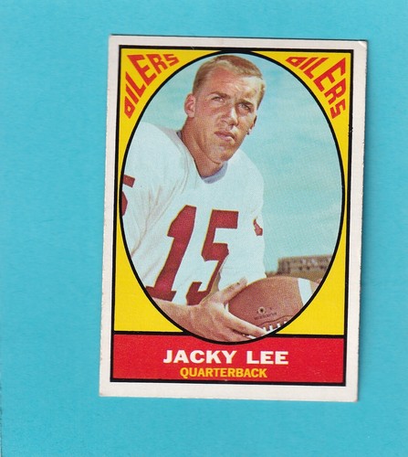1967 Topps Football (#2-131) - Pick A Card, VG-MT condition - 第 43/114 張圖片
