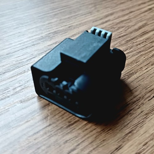 Mini R56 D SD Diesel Fuel Rail Pressure Sensor N47 Connector Housing Plug Repair - Picture 6 of 6