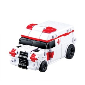 Tobot M Ambulance Rescue Transforming Robot Young Toys Action Figure New In Hand