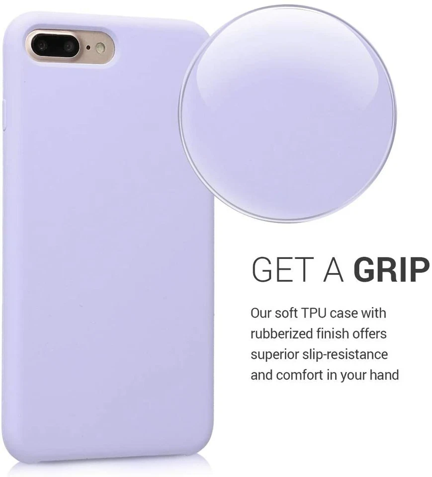 COVER CUSTODIA PER APPLE IPHONE SE 2020 8 7  + PELLICOLA VETRO TEMPERATO TPU  - Immagine 2 di 4