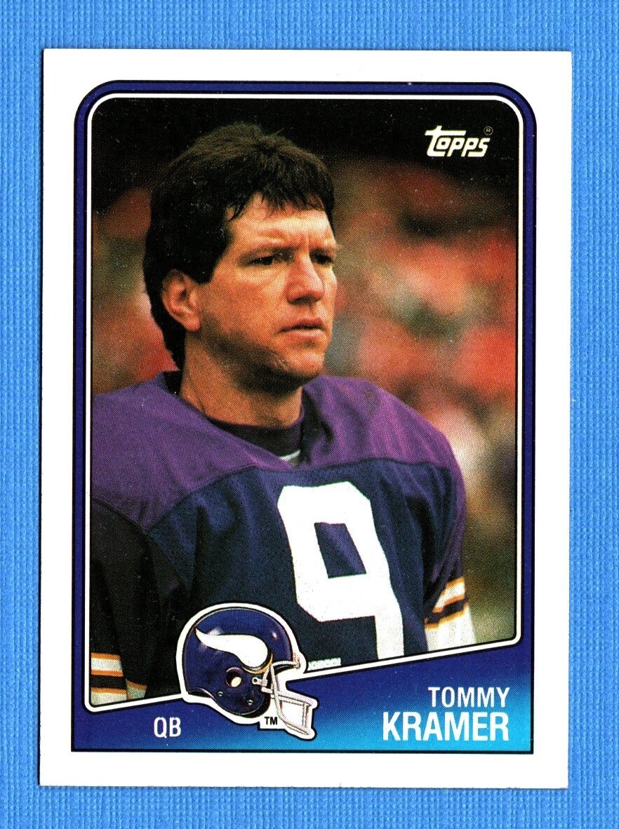 1988 Topps #148 Tommy Kramer EXMT+ Vikings