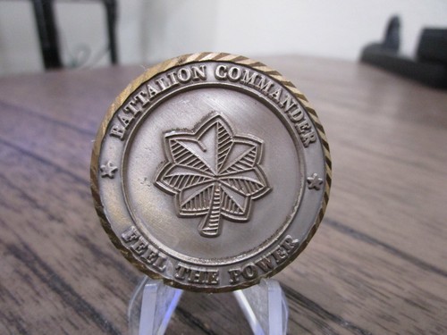 US Army Recruiting Mid Atlantic Battalion Commanders Challenge Coin 