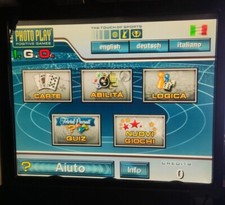 CfCard upgrade PHOTOPLAY IGO ITALY