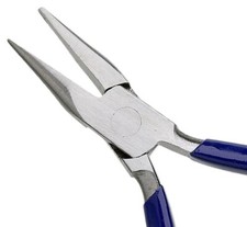 Pliers, Chain Nose Pliers Jewelry Tool with 1mm Tip For Basic Beading