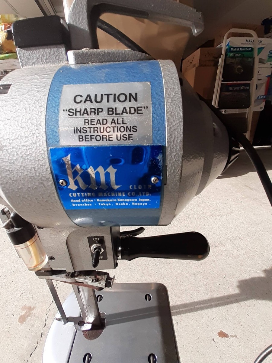 KM Mack KS-AUV Cloth Cutting Machine | eBay