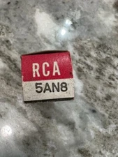 RCA Electron Tube 5AN8 NOS