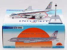 INFLIGHT200 AMERICAN AIRLINES CONVAIR CV990 1:200 DIECAST IF990AA0823P IN STOCK